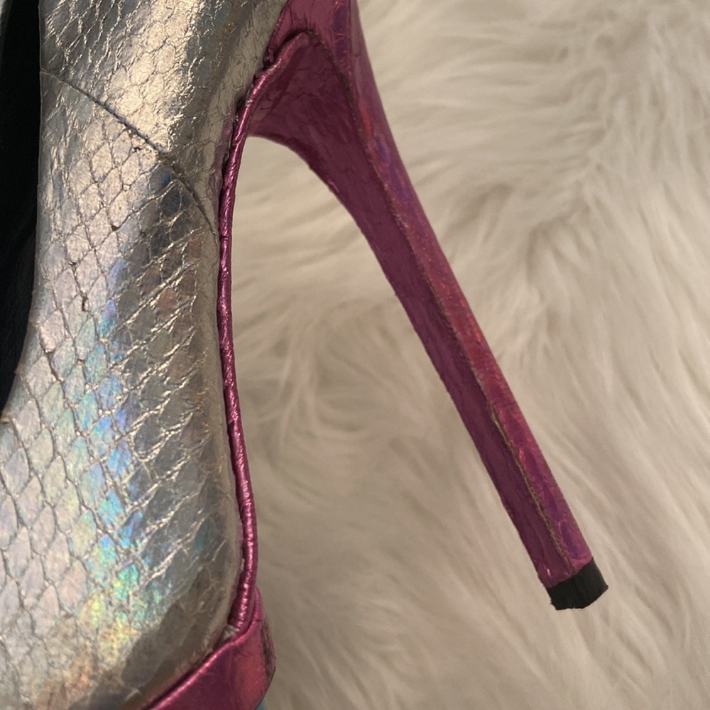 B Brian Atwood Fontanne Heels, Size 6 - Picture 9 of 15